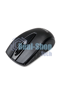 Мышь беспроводная Dialog Comfort MROC-17U черный, 1200 dpi, радиоканал, USB, кнопки - 3