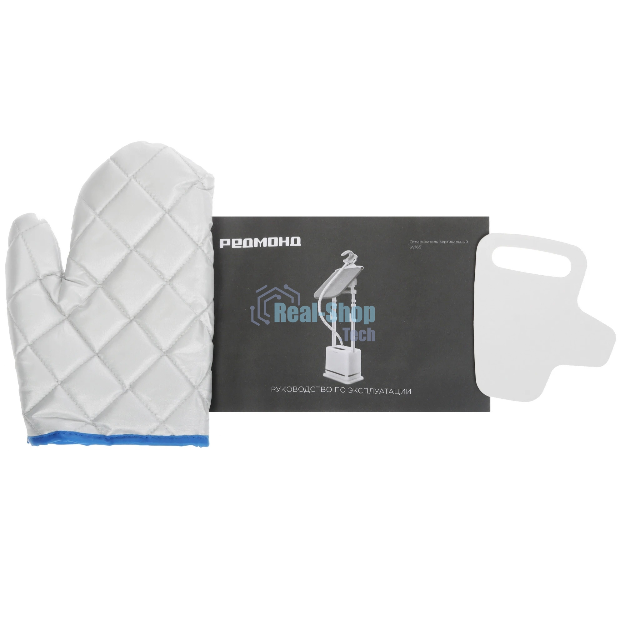 Отпариватель вертикальный Redmond SV-1651, белый