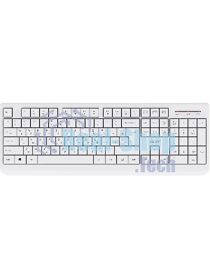 Комплект клавиатура+мышь Acer OCC401 беспроводной, USB, 1600 DPI, белый