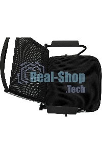 Кресло руководителя Бюрократ CH BALANCE черный, экокожа, крестов. металл черный