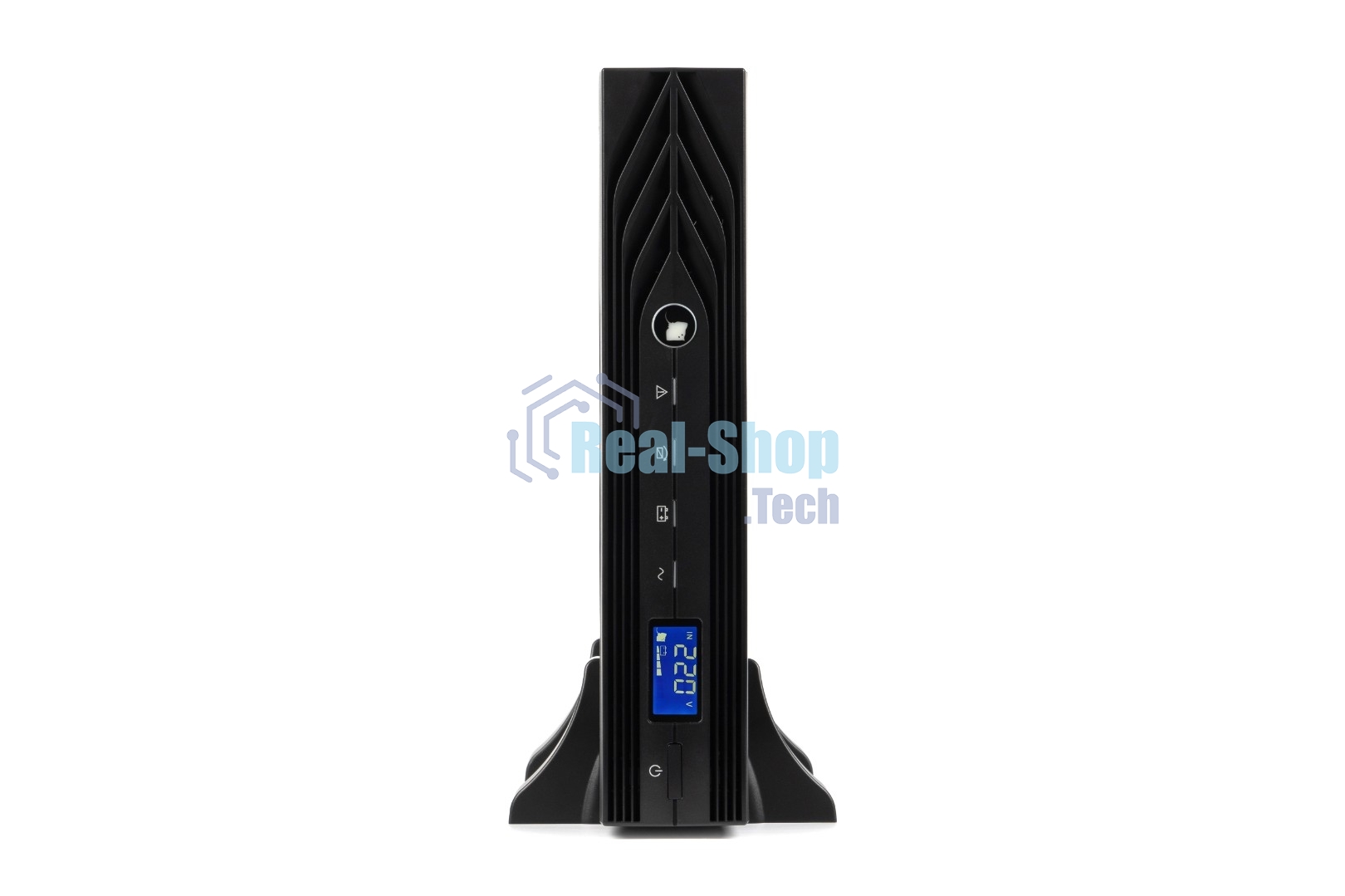 Источник бесперебойного питания Бастион SKAT-UPS 10000-RACK-ON P3 - ИБП 10 кВт, On-Line, синус, внешн. АКБ 240В, ток заряда 15А (8777)
