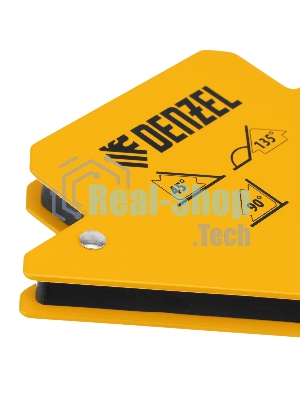 Фиксатор магнитный для сварочных работ Denzel усилие 25 LB