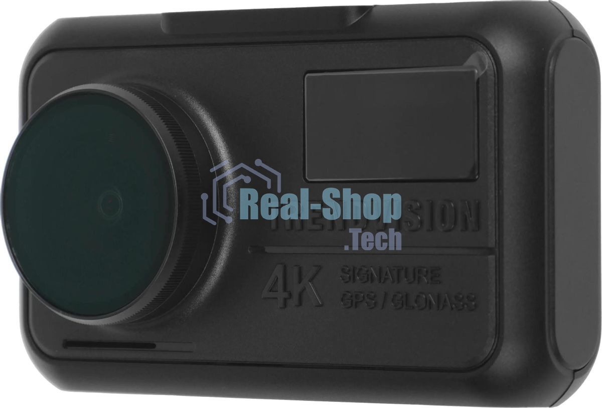 Видеорегистратор с радар-детектором TrendVision Hybrid Signature Real 4K 2CH GPS ГЛОНАСС