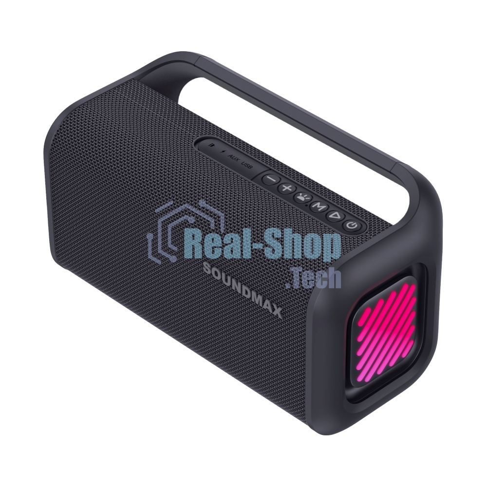 Портативная колонка Soundmax SM-PS5048B чёрный