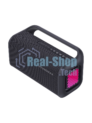 Портативная колонка Soundmax SM-PS5048B чёрный
