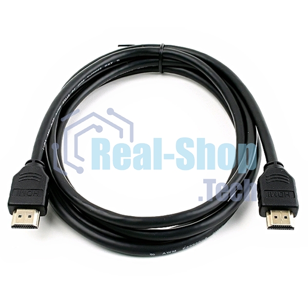 Кабель HDMI 5bites APC-005-005 HDMI M/HDMI M V1.4b, высокоскоростной, ethernet+3D, 0.5м.