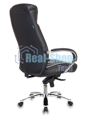 Кресло Бюрократ T-9922SL/BLACK черный, кожа