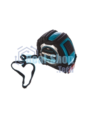 Рулетка Gross 32572 Magnetisch, 5 м х 25 мм обрезиненный корпус, автоматическая фиксация