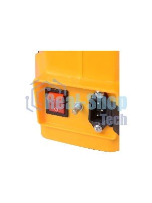 Опрыскиватель аккумуляторный Huter SP-12AC, аккумуляторный, ранцевый, 12л, желтый/черный