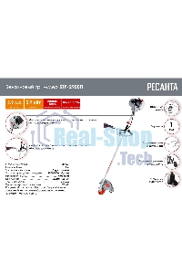Бензиновый триммер Ресанта БТР-2900П 70/2/44