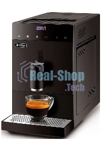 Кофемашина автоматическая Vitek Metropolis VT-8700 черный, зерновой кофе, 1.2 л, 1350 Вт, 20 Бар