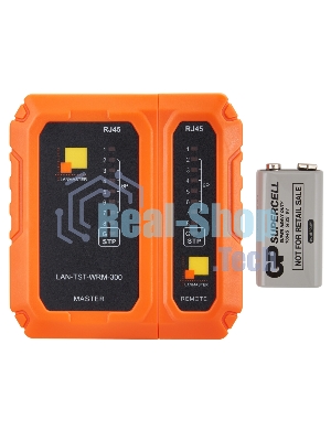 Тестер Lanmaster LAN-TST-WRM-300