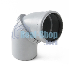 Отвод поворотный универсальный (Полипропилен) Ду50