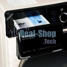 Стиральная машина Smile SWMSW12MB1400 Бежевый-черный, загрузка фронтальная 12 кг, 1400 об/мин, класс: А+