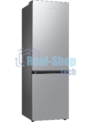 Холодильник Samsung RB34C600ESA/EF серебристый двухкамерный морозилка снизу