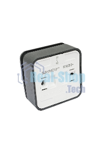 Выключатель 1-кл. ОП Blanca (сх.1) 10А 250 В изол. пласт. антрацит SchE