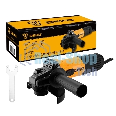 Угловая шлифовальная машина (УШМ) DEKO AG950DK, 125мм, 950 Вт