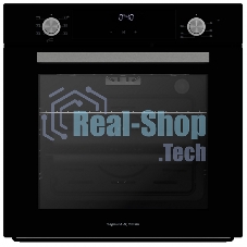 Духовой шкаф электрический Zigmund & Shtain E 153 B черный