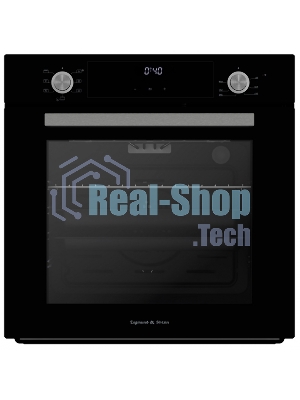 Духовой шкаф электрический Zigmund & Shtain E 153 B черный
