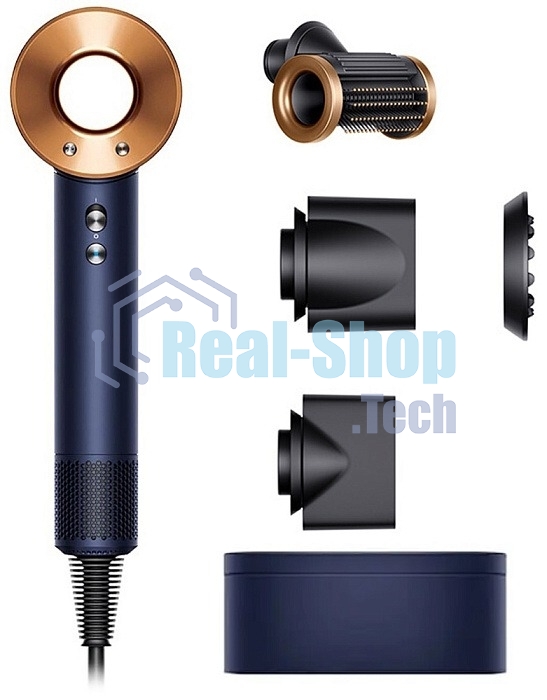 Фен Dyson HD15 Supersonic Prussian blue 460028-01