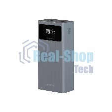 Портативный аккумулятор QUMO Future PowerAid 30000mAh темно-серый FPA-30C-S1