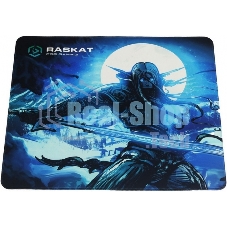 Коврик для мышки Raskat Rogue SW - M (450*400*3мм, резина+ткань, прошитый край)