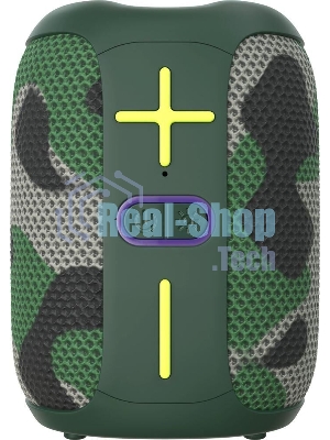 Колонка портативная MORE CHOICE (4620202550125) BS33 Khaki