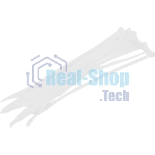 Хомут кабельный 2.5х150 нейл. белый (уп. 100 шт) EKF plc-c-2.5x150