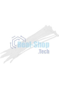 Хомут кабельный 2.5х150 нейл. белый (уп. 100 шт) EKF plc-c-2.5x150