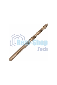 Сверло по металлу Denzel 4,8 мм, HSS Co-8%