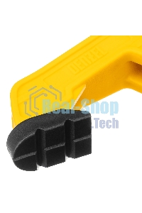 Струбцина клещеобразная Denzel усиленная 65 х 50 мм, двухкомпонентные рукоятки