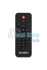 Портативная колонка SVEN PS-555, черный, 65 Вт (RMS), Bluetooth, USB, microSD, пульт