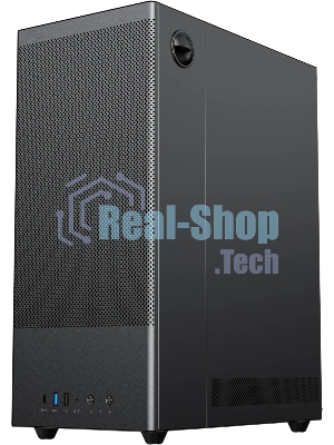 Компьютерный корпус ACD Citadel 108B ATX, Type-C + 2XUSB ports + HD audio combo, Mesh, TG, черный.