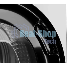 Стиральная машина Haier HW60-BP10919B белая, загрузка фронтальная 6кг, 1000 об/мин., класс: A+++