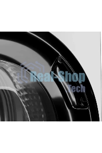 Стиральная машина Haier HW60-BP10919B белая, загрузка фронтальная 6кг, 1000 об/мин., класс: A+++