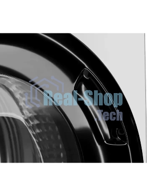Стиральная машина Haier HW60-BP10919B белая, загрузка фронтальная 6кг, 1000 об/мин., класс: A+++