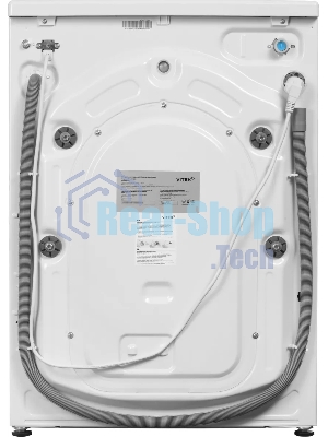 Стиральная машина Vitek VT-WFE9201 белый, загрузка фронтальная 10.5 кг, 1200 об/мин, класс A+++