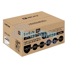 Стабилизатор напряжения ExeGate Expert Turbo AST-15000 (15000ВА, вход 80-260В, цветной дисплей, выход 220В±8%, КПД 98%, 5 уровней защиты, задержка, усиленный метал. корпус, клем.колодка, RTL)