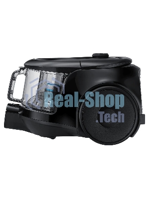 Пылесос Samsung VC18M21D0VG/EV титан, 380/1800 Вт, уборка сухая, пылесборник контейнер 1.5 л