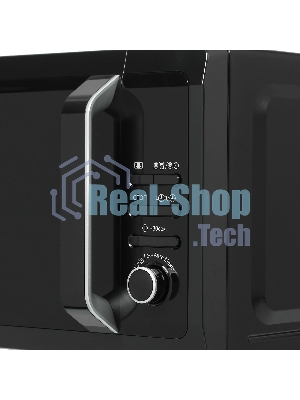 Микроволновая печь Sharp R2852RK черный/серебристый, 20 л, 800 Вт, переключатели - кнопки, поворотный механизм