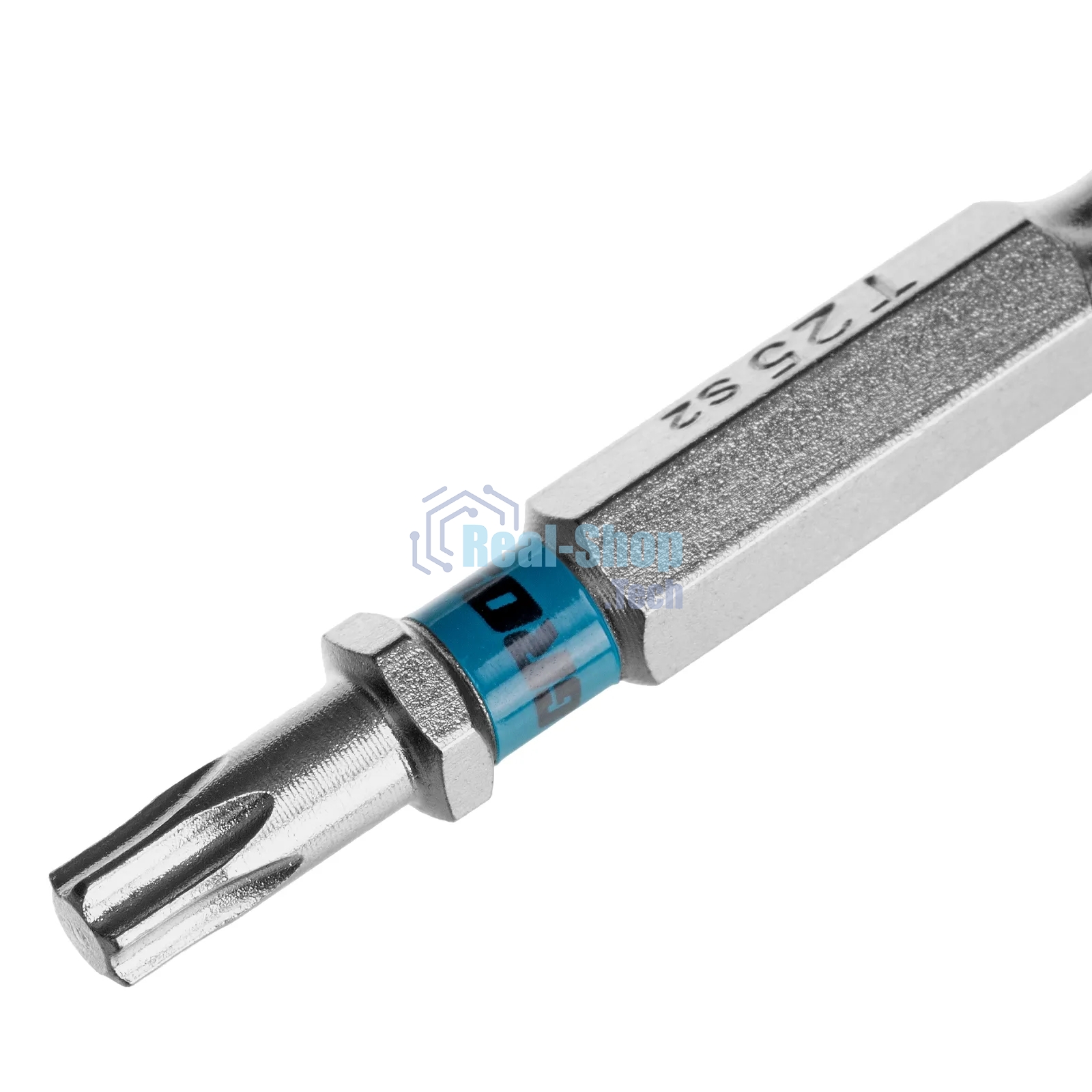 Бита Gross Torx 25х50мм, сталь S2, шестигр., 10 шт.