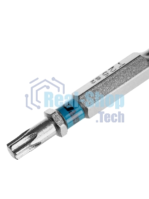 Бита Gross Torx 25х50мм, сталь S2, шестигр., 10 шт.