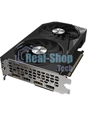 Видеокарта Gigabyte GV-N3060GAMING OC-8GD (V2.0) PCIE16 RTX3060 8Gb