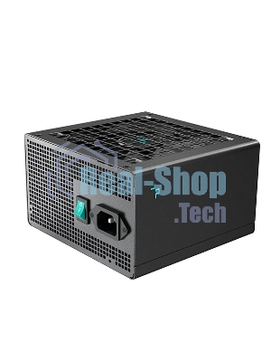 Блок питания Deepcool/GamerStorm PN650M, 650Вт, 80 PLUS Gold, 120мм, модульный, черный