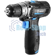 Дрель-шуруповерт аккумуляторная Deko DKCD12V PRO, 12В, 2 АКБ, Кейс