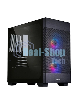 Компьютерный корпус Lian-Li Lancool 205M Mesh черный без БП ATX 2xUSB 3.0 audio bott PSU