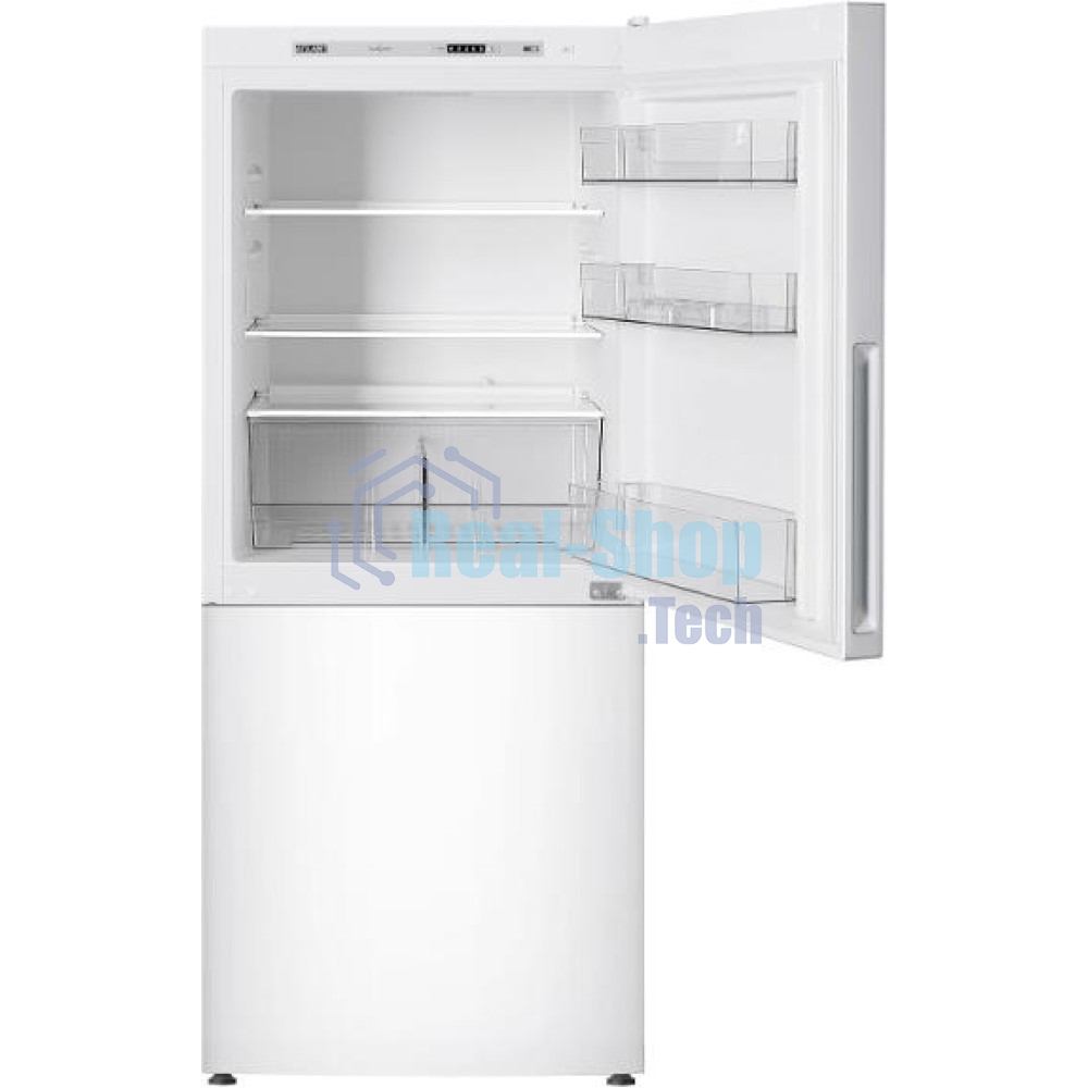 Холодильник Atlant XM 4608-101 белый двухкамерный 148/79л морозилка снизу
