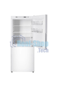 Холодильник Atlant XM 4608-101 белый двухкамерный 148/79л морозилка снизу