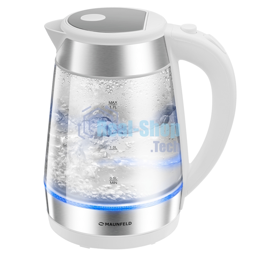 Чайник электрический Maunfeld MGK1710GW