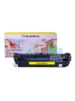 Картридж лазерный Colouring CG-CF244X (№44X) черный (2000 копий) для принтеров HP LaserJet Pro M15/M15a/M28a/M28w